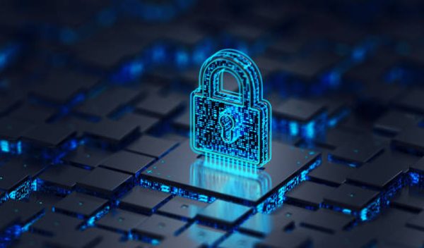 Big data. Information concept. 3D render